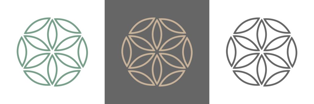 Merkaba - 3 Muster einfach